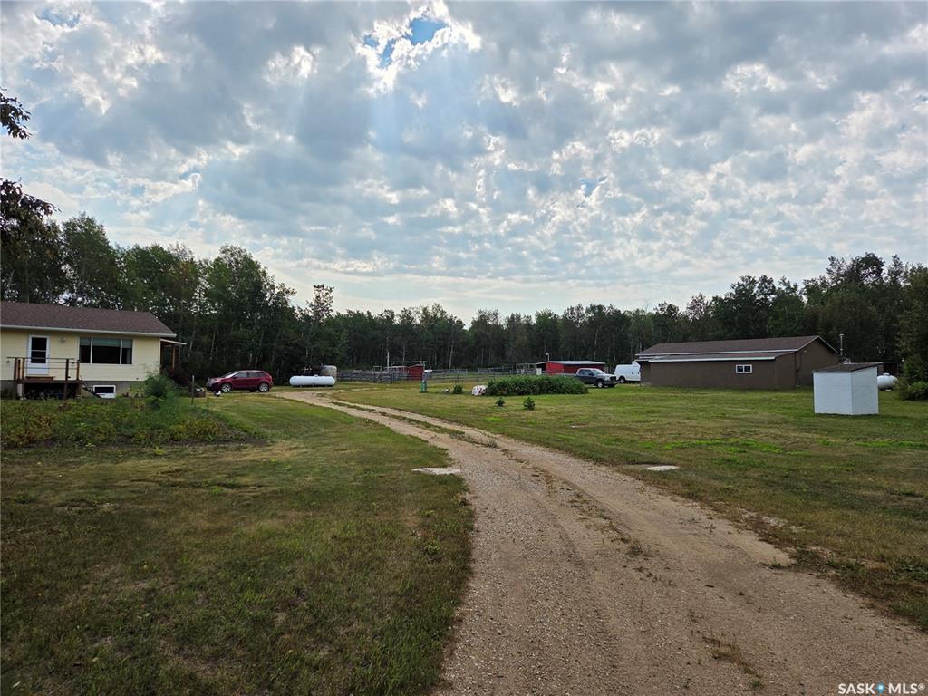 Third View of Reine Acreage, Tisdale Rm No. 427, Saskatchewan, S0E 1T0