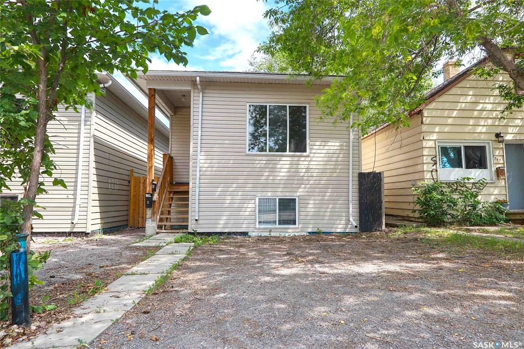 Second View of 741 Garnet Street, Washington Park, Regina, Saskatchewan, S4T 2X2