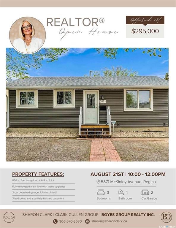 MLS® listing #SK046233 for sale located at 5871 Mckinley Avenue