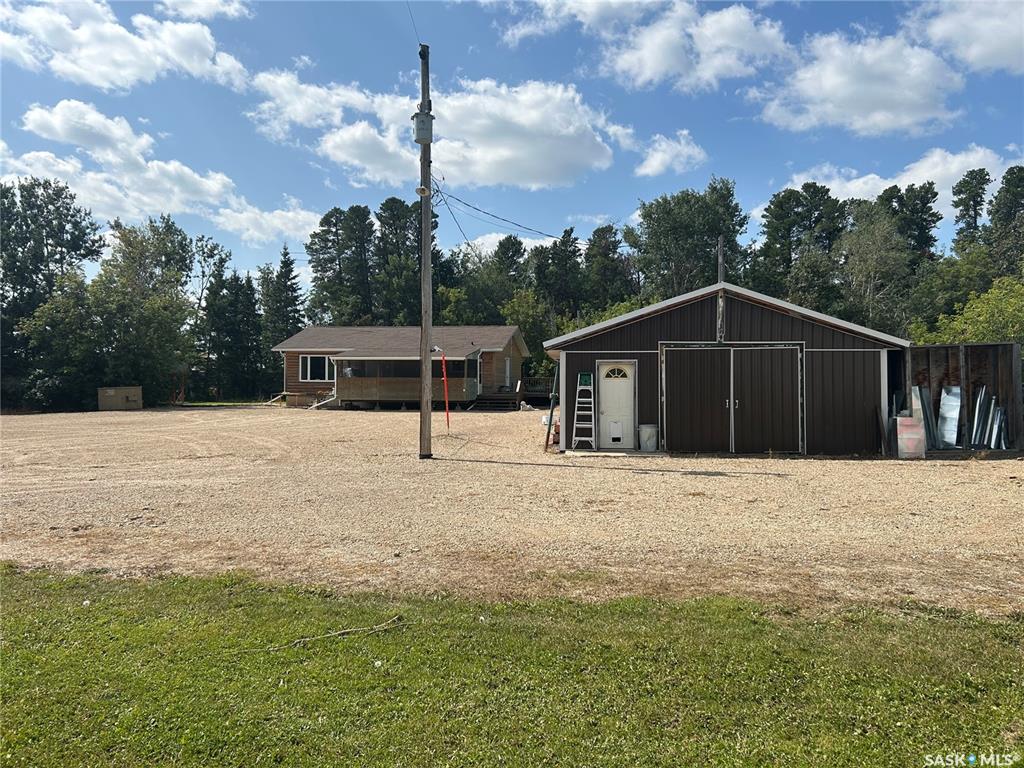 Fourth View of Dzurka Acreage, Tisdale Rm No. 427, Saskatchewan, S0E 0E0