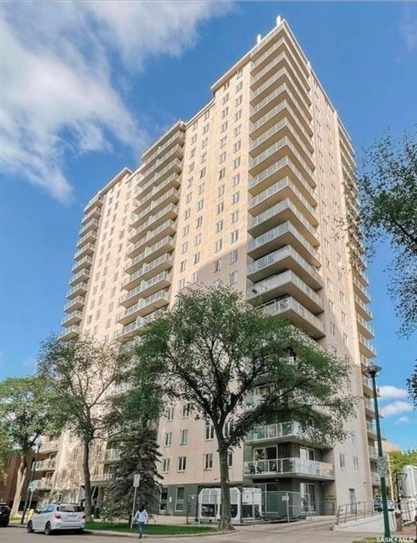 Main View of 320 5th Avenue N #201, Central Business District, Saskatoon, Saskatchewan, S7K 2D5