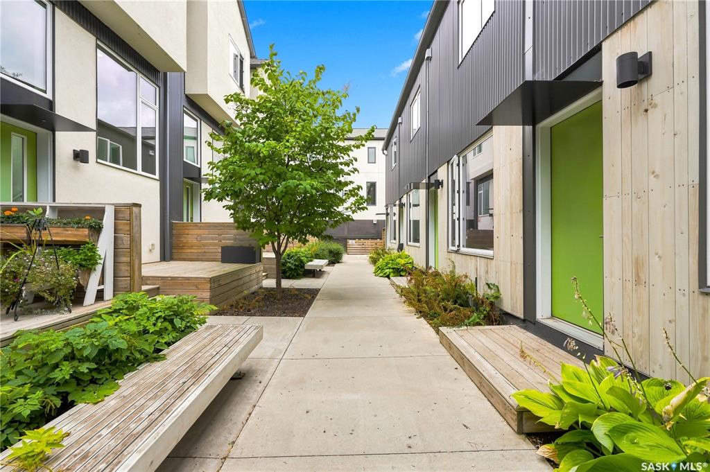 Third View of 540 F Avenue S #6, Riversdale, Saskatoon, Saskatchewan, S7M 5X9
