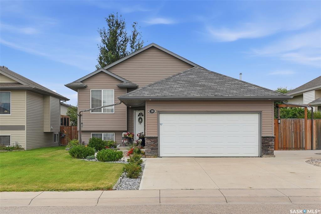 Second View of 110 Bennion Crescent, Willowgrove, Saskatoon, Saskatchewan, S7W 0H1
