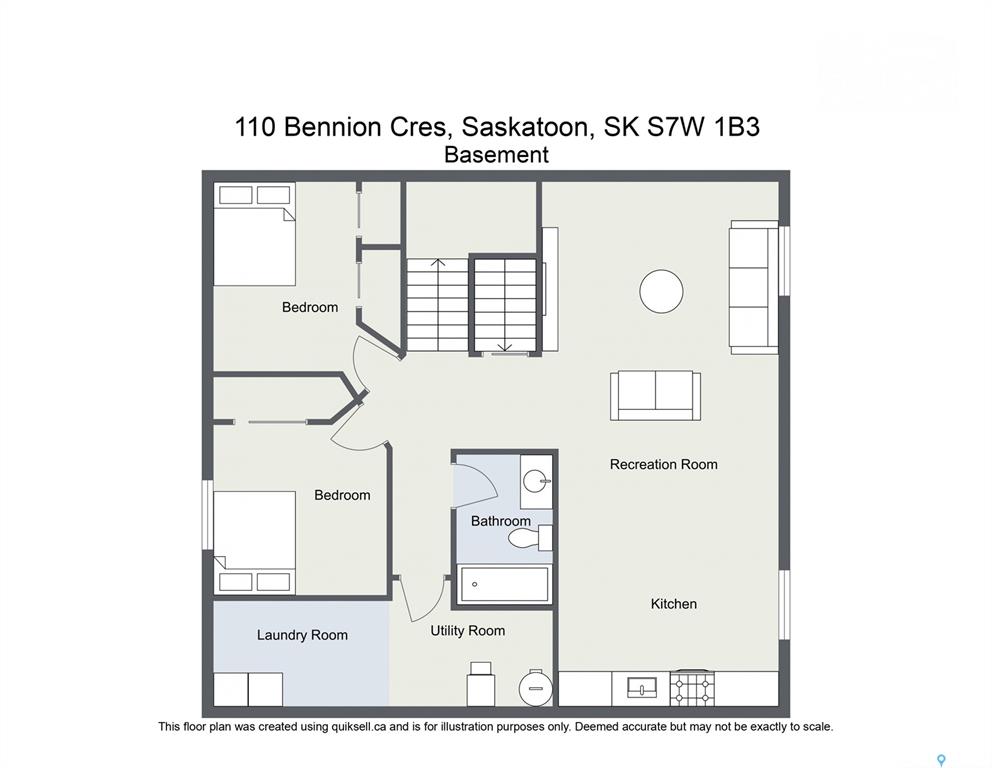 Third View of 110 Bennion Crescent, Willowgrove, Saskatoon, Saskatchewan, S7W 0H1