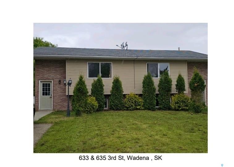 Second View of 633 635 3rd Street Ne, Wadena, Saskatchewan, S0A 4J0