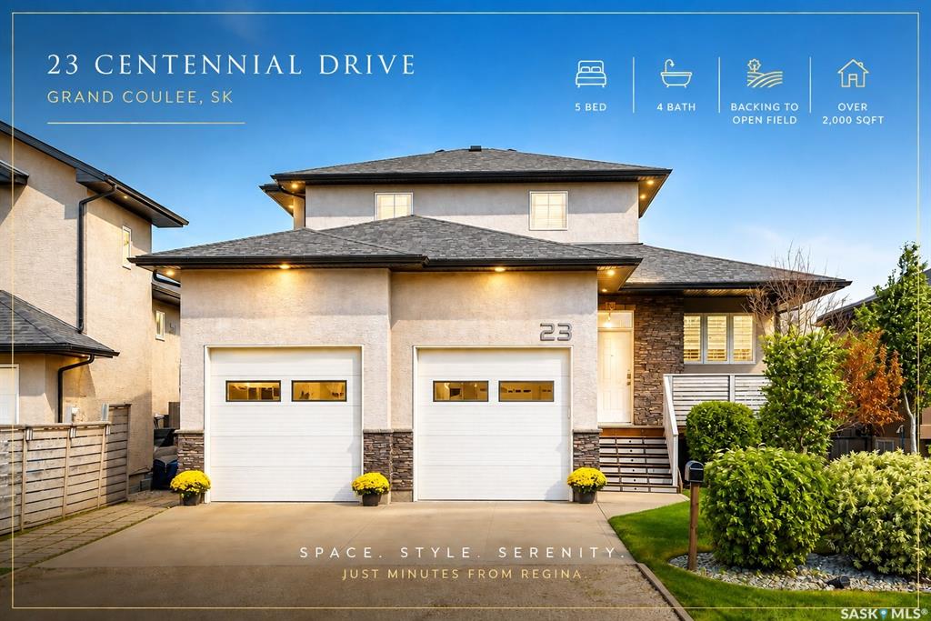 MLS® listing #SK046772 for sale located at 23 Centennial Drive