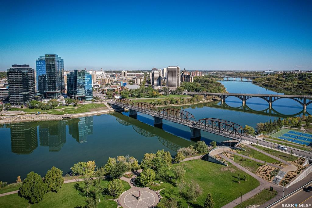 Fourth View of 490 2nd Avenue S #1705, Central Business District, Saskatoon, Saskatchewan, S7K 4B5