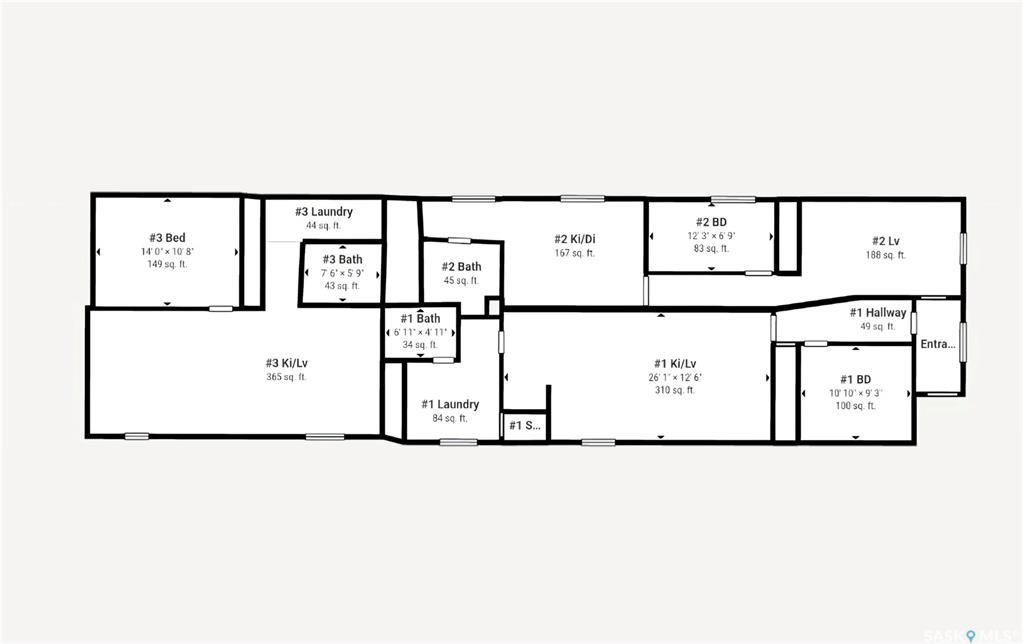 Second View of 505 1st Avenue, Maple Creek, Saskatchewan, S0N 1N0