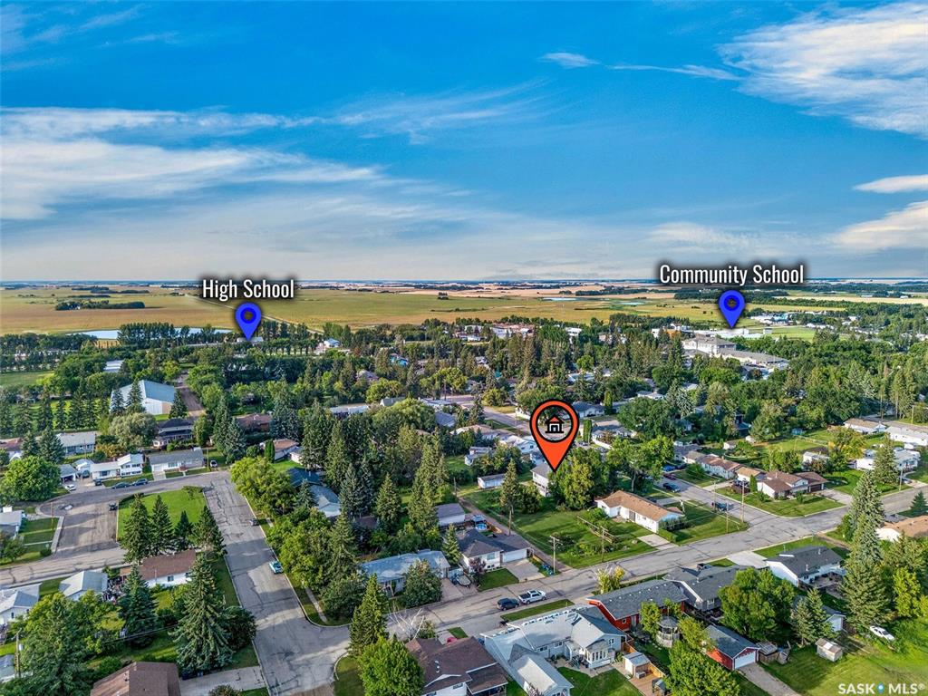 Fifth View of 720 6th Avenue, Rosthern, Saskatchewan, S0K 3R0