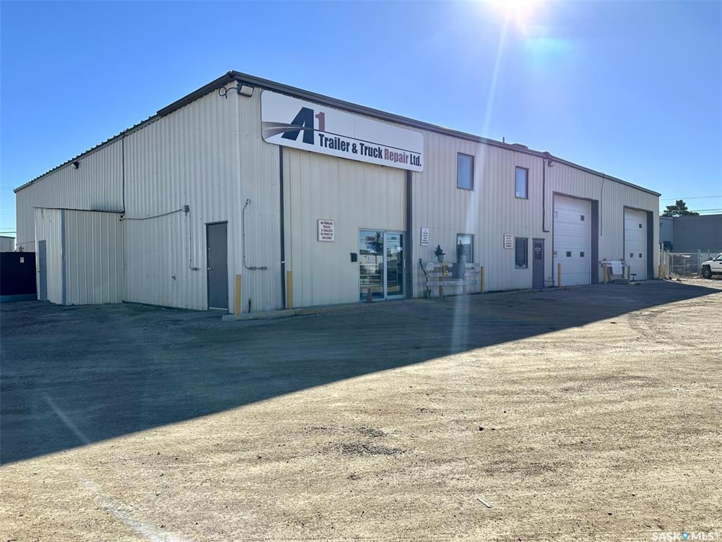 Second View of A-1 Trailer & Truck Repair Ltd., North Industrial SA, Saskatoon, Saskatchewan, S7L 1B9