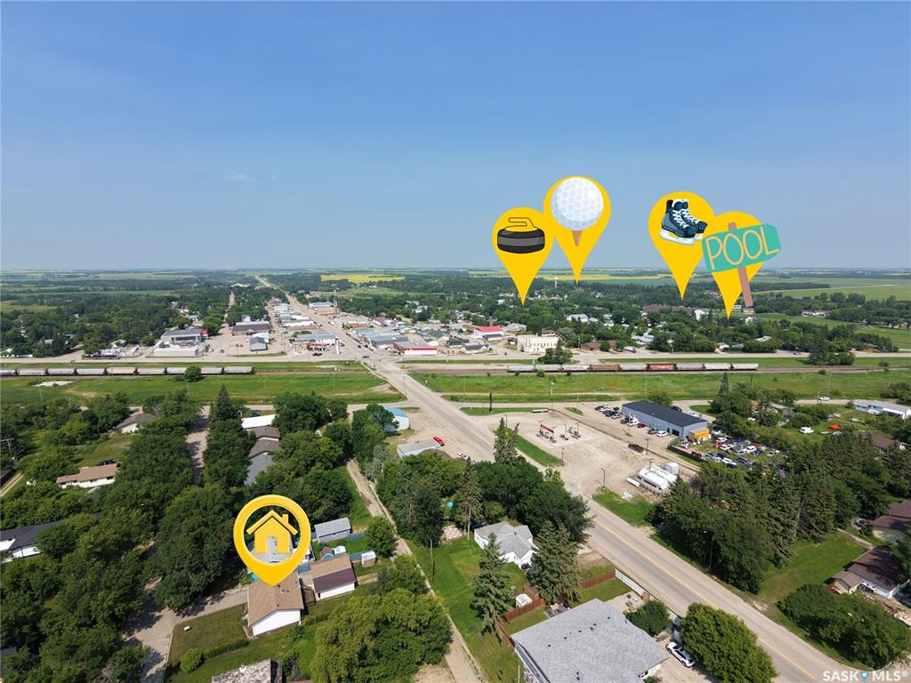 Second View of 86 1st Street Sw, Wadena, Saskatchewan, S0A 4J0