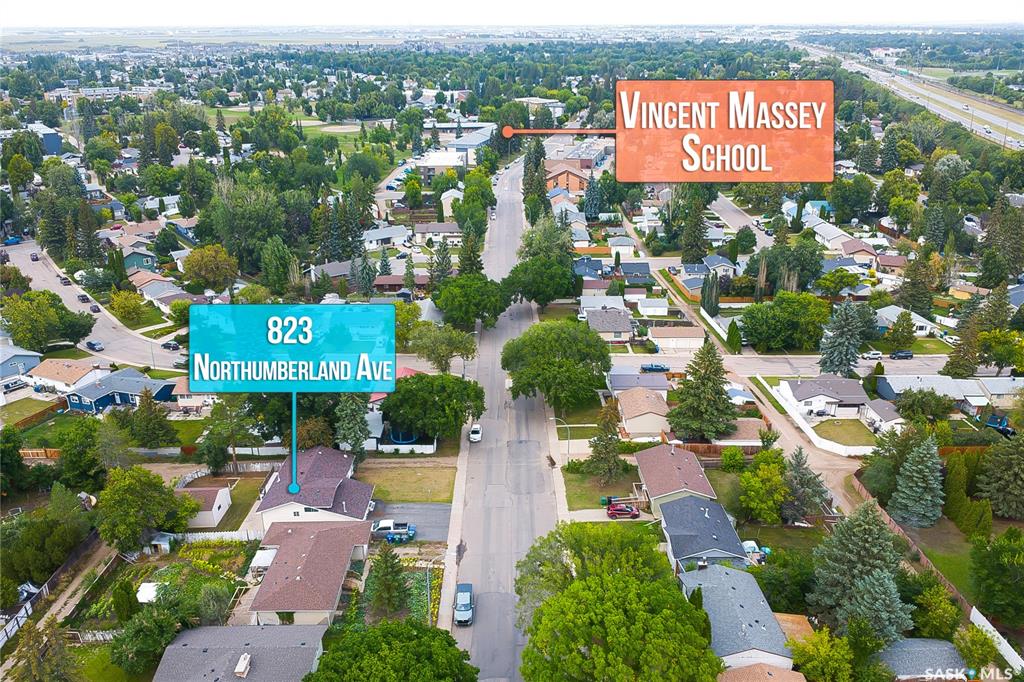 Second View of 823 Northumberland Avenue, Massey Place, Saskatoon, Saskatchewan, S7L 3W3