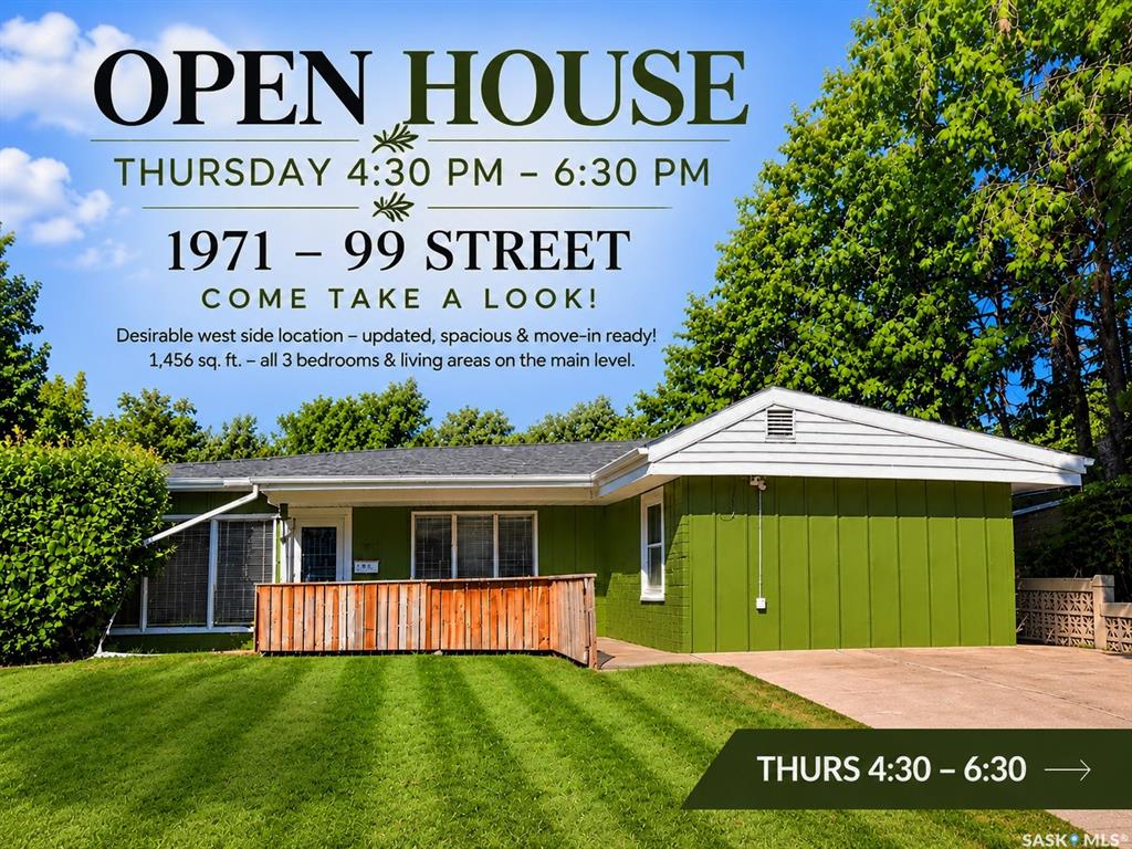 1971 99th Street, SK047619, Saskatchewan,