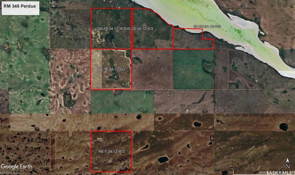 RM of Perdue Farmland - 683 Acres, SK047837, Saskatchewan,