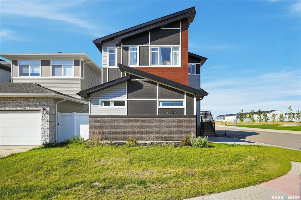 Second View of 4820 Kaufman Avenue, Eastbrook, Regina, Saskatchewan, S4V 3Y7
