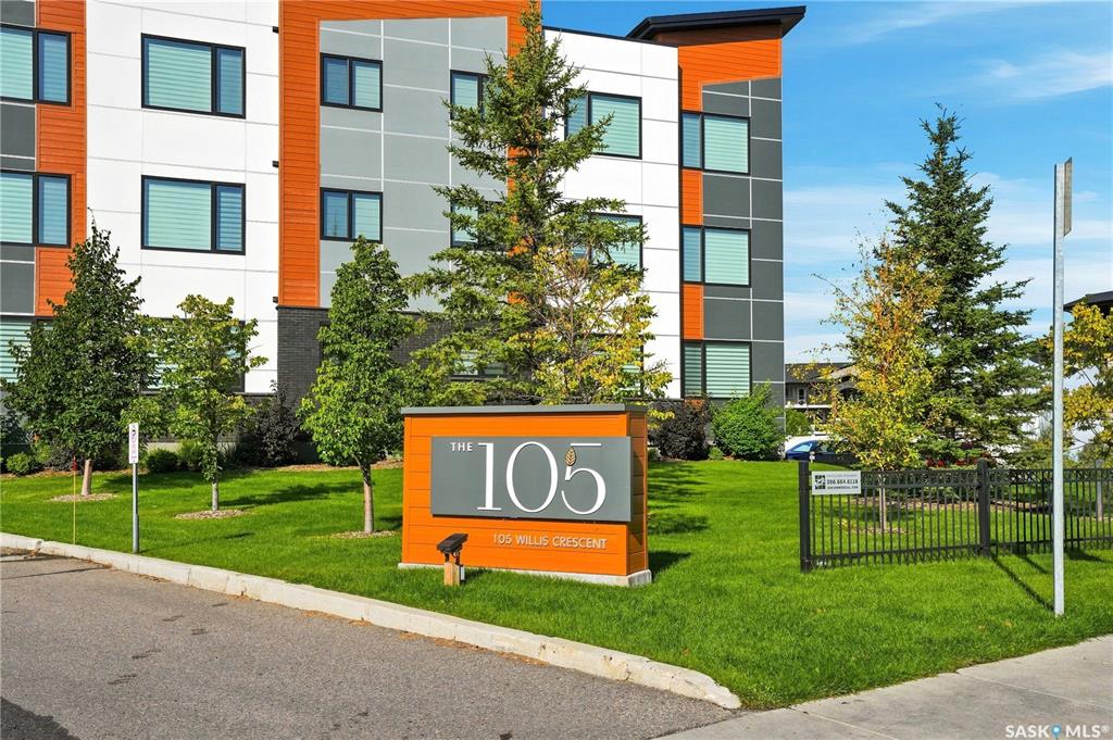 Main View of 105 Willis Crescent #114, Stonebridge, Saskatoon, Saskatchewan, S7T 0Z3