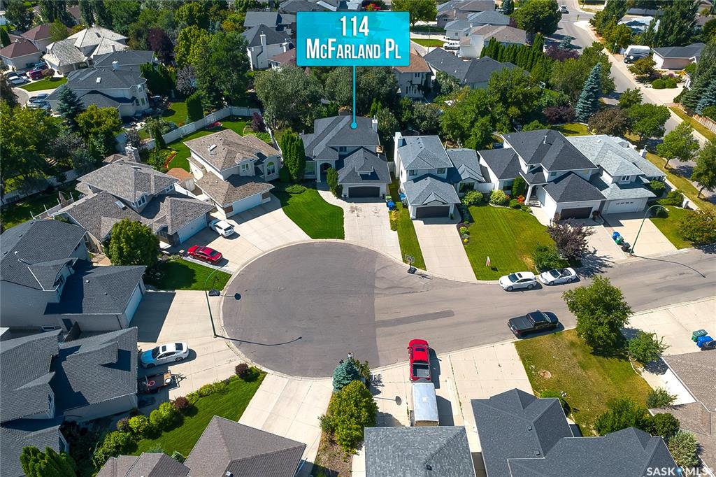 Third View of 114 Mcfarland Place, Arbor Creek, Saskatoon, Saskatchewan, S7N 4M2
