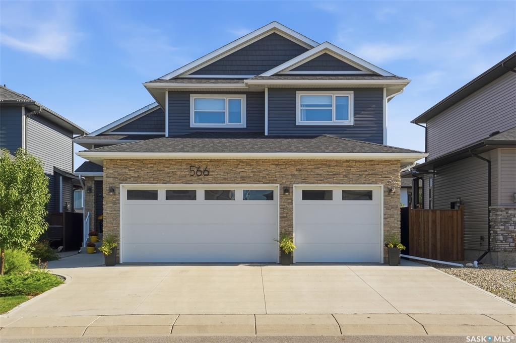 Second View of 566 Bolstad Turn, Aspen Ridge, Saskatoon, Saskatchewan, S7W 0X9