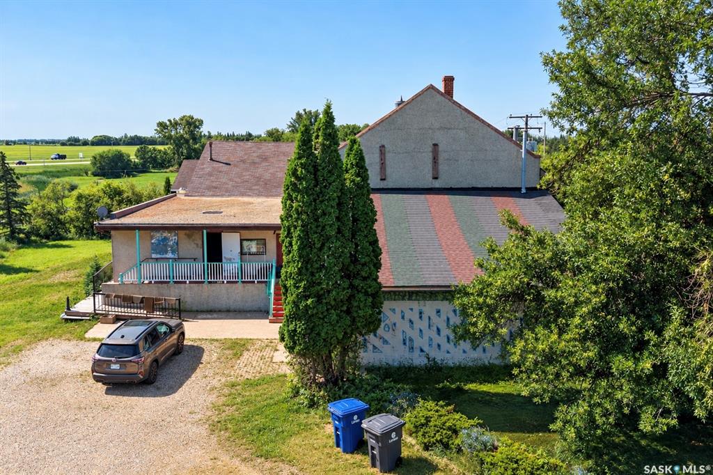Second View of 711 Railway Avenue E, Rosthern, Saskatchewan, S0K 3R0