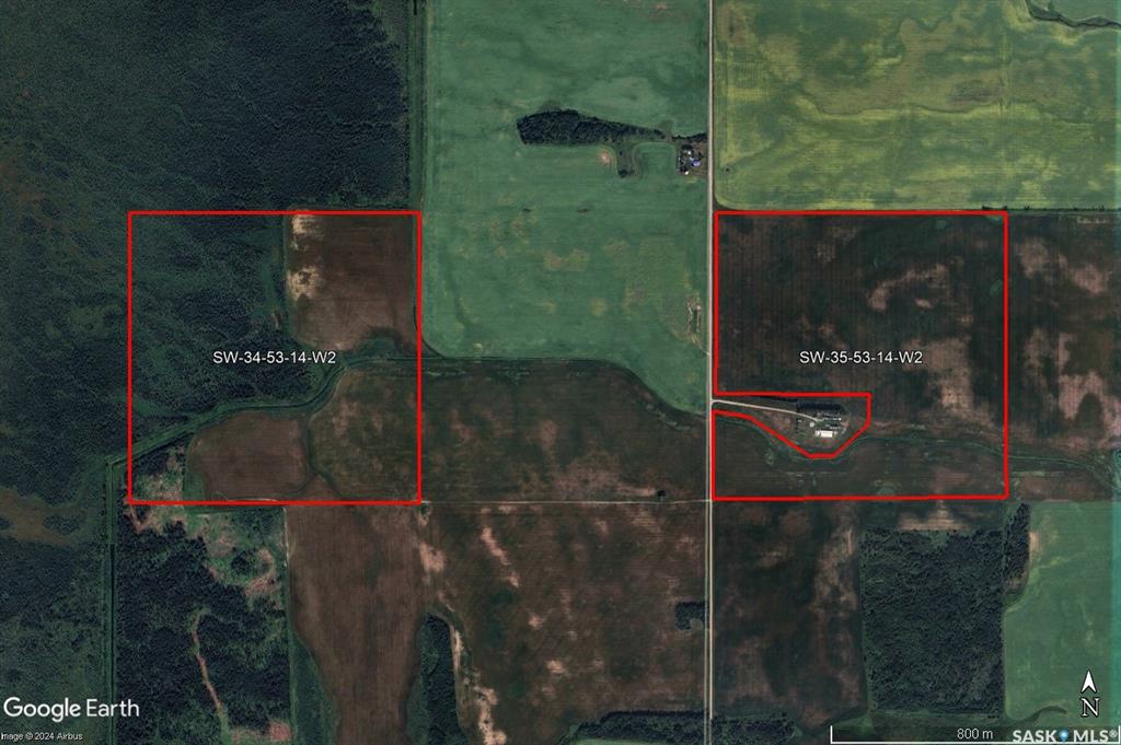 White Fox 306 acres Grain Farmland, SK048538, Saskatchewan,