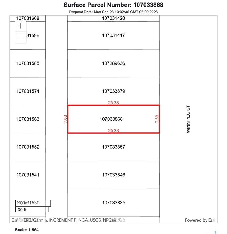 MLS® listing #SK048637 for sale located at 1720 Winnipeg Street