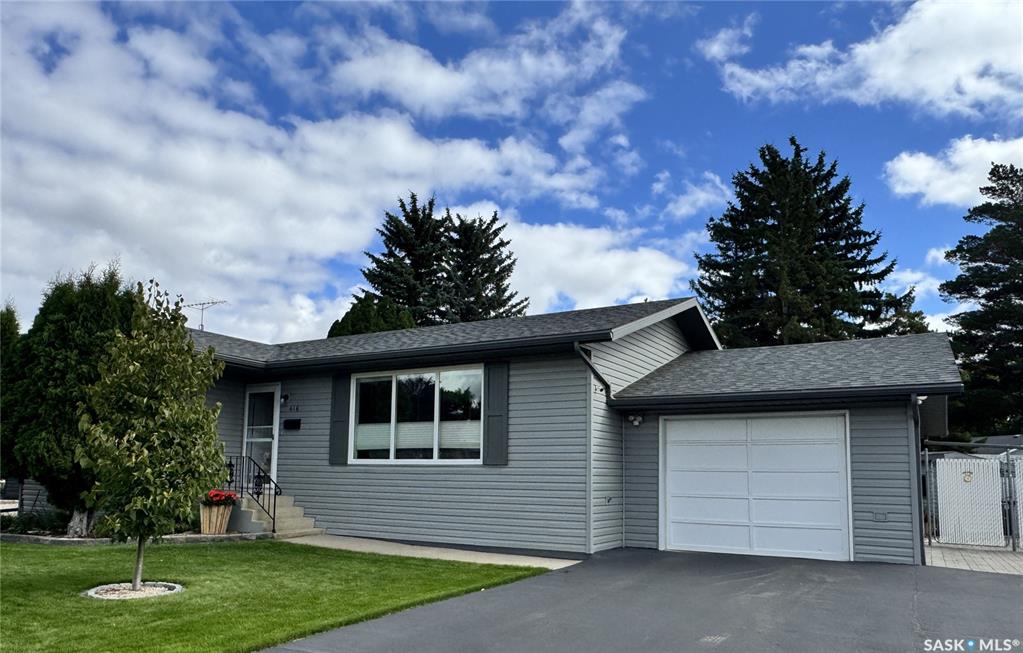 Second View of 616 8th Avenue W, Biggar, Saskatchewan, S0K 0M0