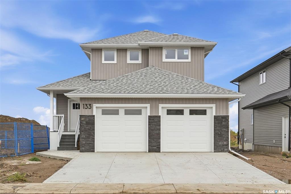 Second View of 133 Emma Crescent, Martensville, Saskatchewan, S0K 2T0