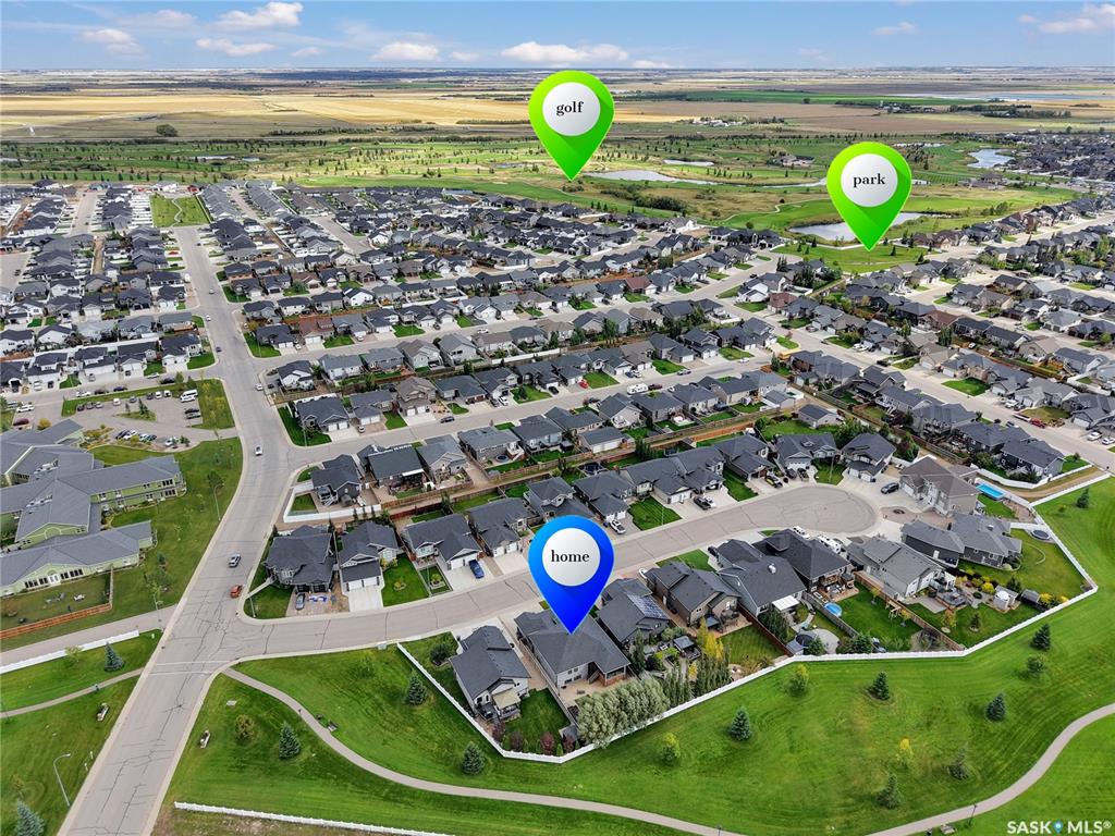 Second View of 515 Couples Court, Warman, Saskatchewan, S0K 4S1