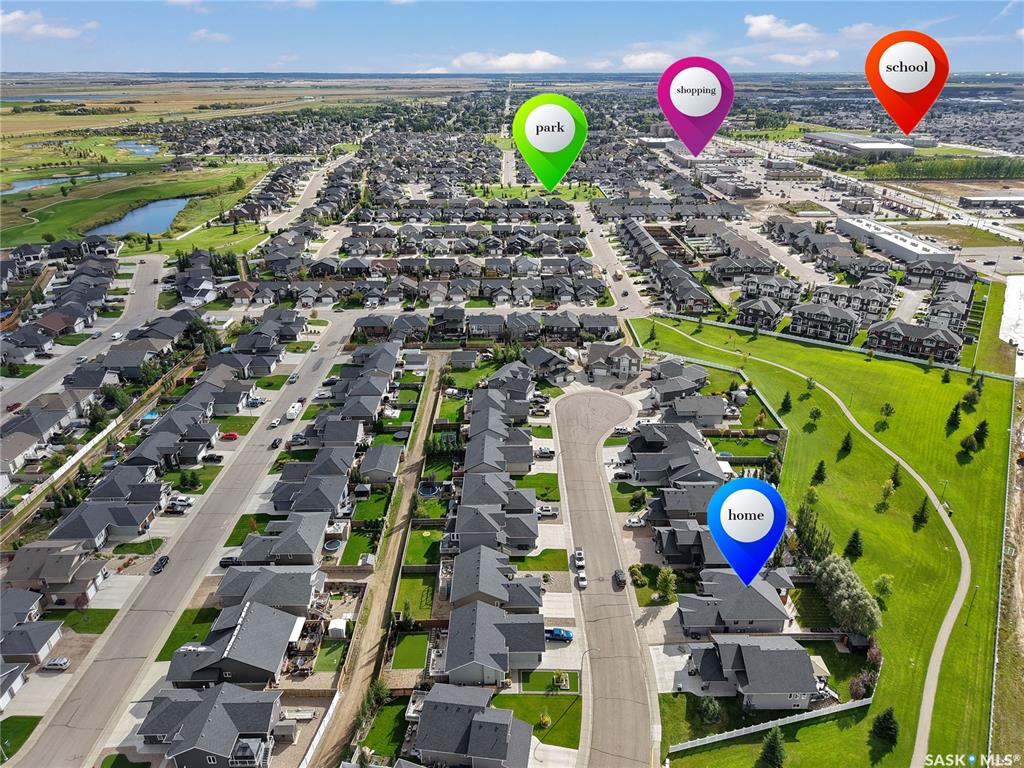 Third View of 515 Couples Court, Warman, Saskatchewan, S0K 4S1