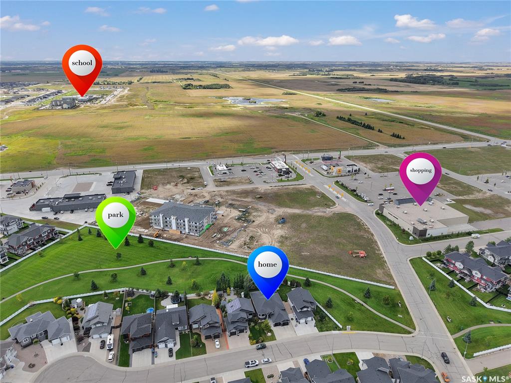 Fifth View of 515 Couples Court, Warman, Saskatchewan, S0K 4S1