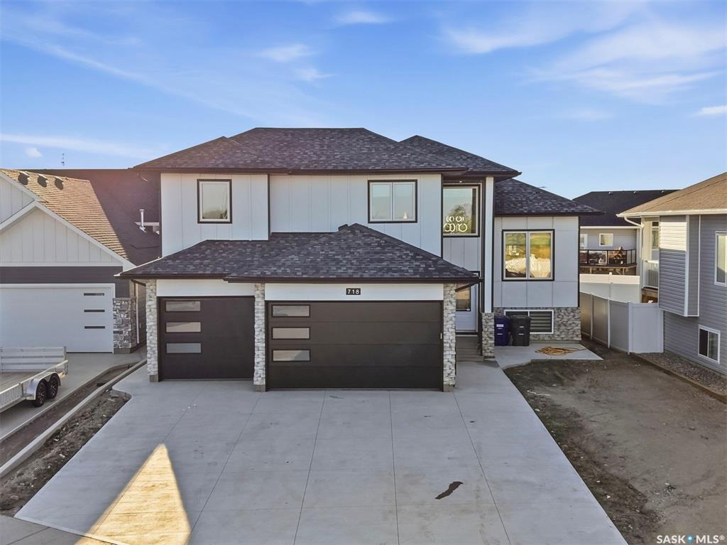Second View of 718 Weir Crescent, Warman, Saskatchewan, S0K 4S4