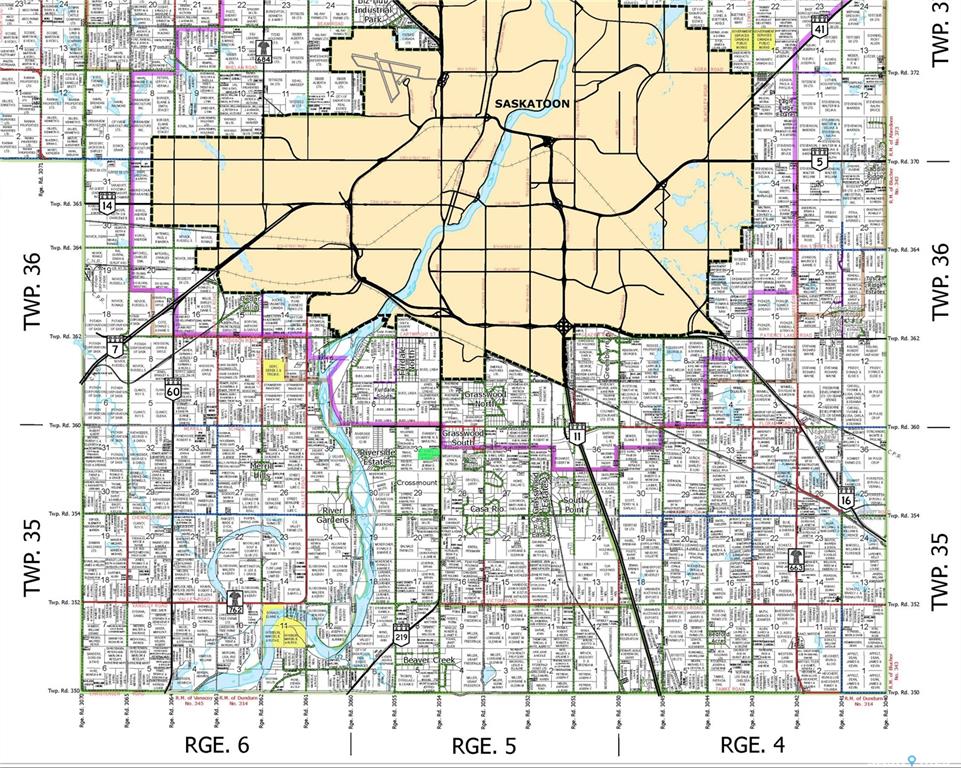Second View of Karst Acreage - 66 acres, Corman Park Rm No. 344, Saskatchewan, S7K 1M2