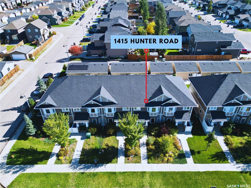 Second View of 1415 Hunter Road, Stonebridge, Saskatoon, Saskatchewan, S7T 0T4