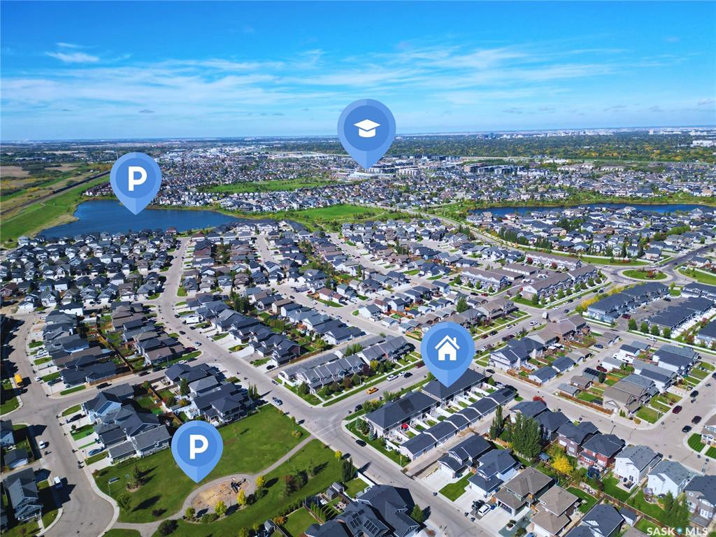 Third View of 1415 Hunter Road, Stonebridge, Saskatoon, Saskatchewan, S7T 0T4