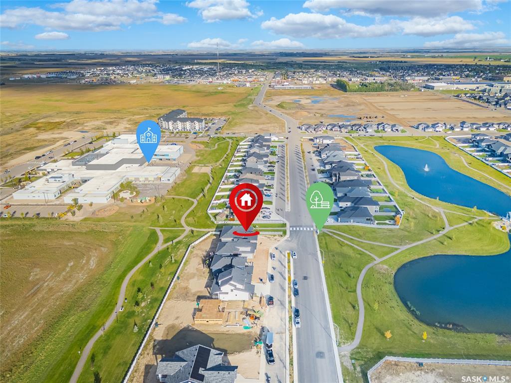 Third View of 430 Augusta Boulevard, Warman, Saskatchewan, S0K 4S3