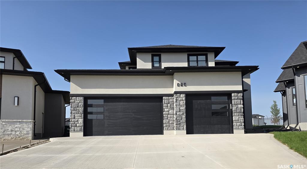 Second View of 319 Woolf Bay, Aspen Ridge, Saskatoon, Saskatchewan, S7W 1E5
