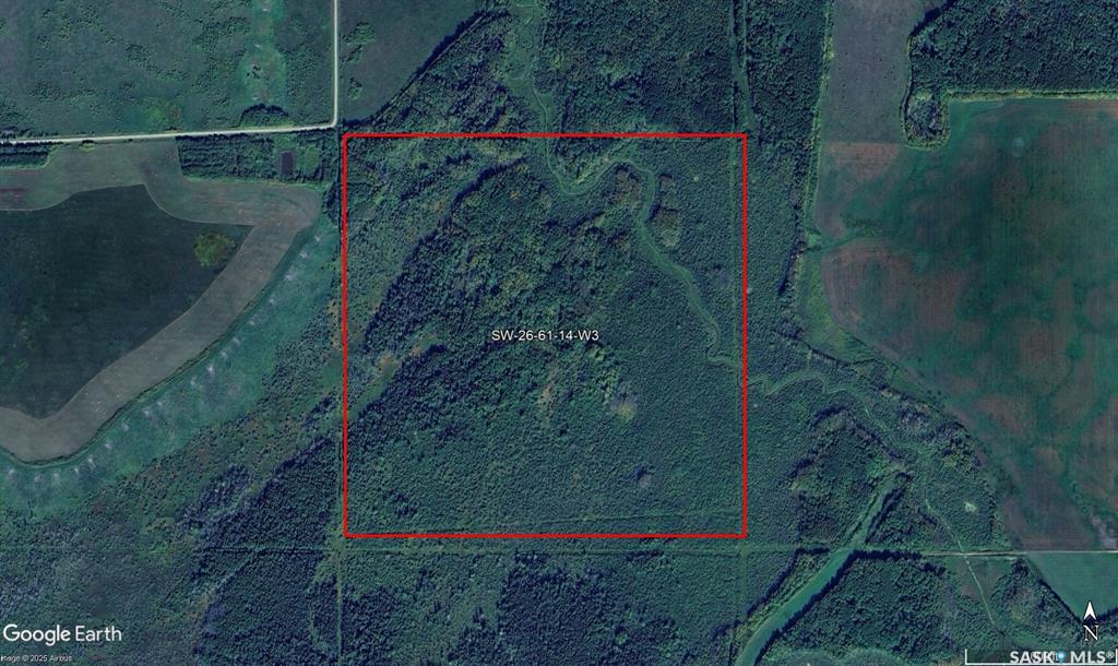 Meadow Lake 160 acres Bush Land, SK049238, Saskatchewan,