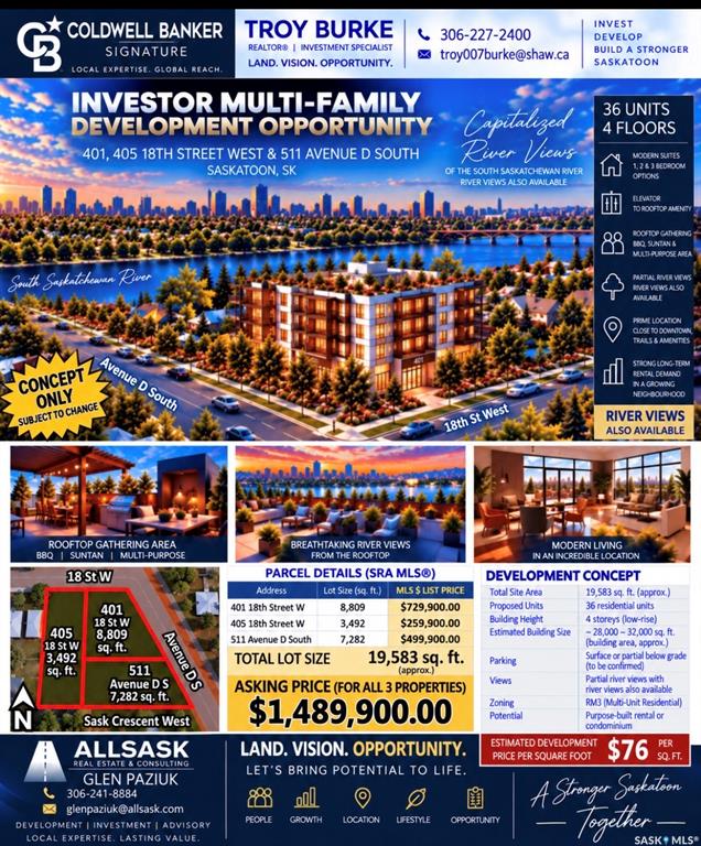 405 18th Street W, SK049262, Saskatchewan,