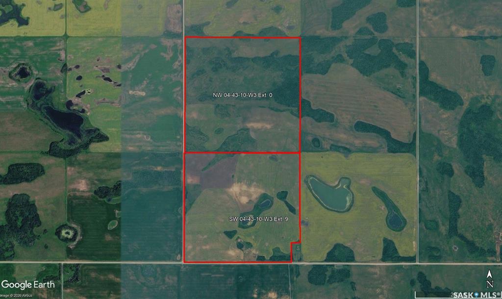 Hafford 309 acres Hay & Grain Farmland, SK049395, Saskatchewan,