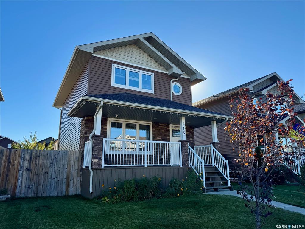 Second View of 416 Redwood Crescent, Warman, Saskatchewan, S0K 0A1