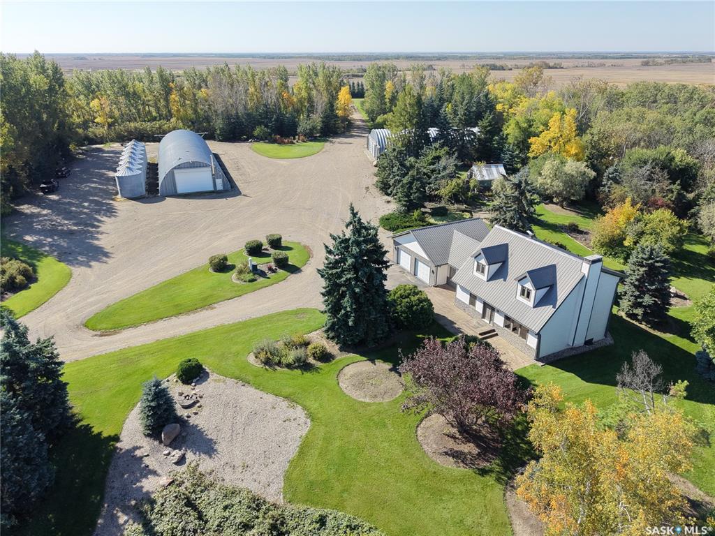2 Quarters & Beautiful Yard Site Near Wapella, SK049730, Saskatchewan,