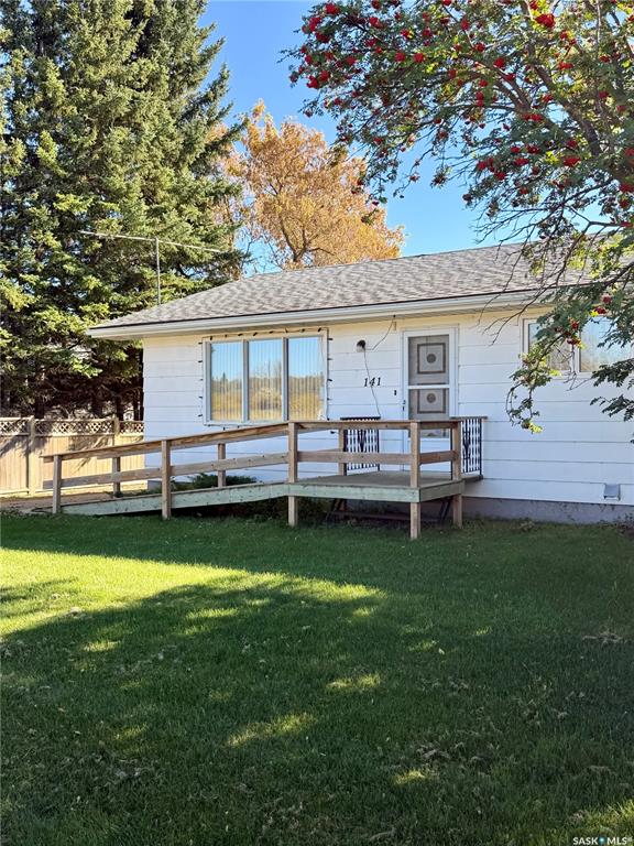 Third View of 141 Railway Avenue, Norquay, Saskatchewan, S0A 2V0
