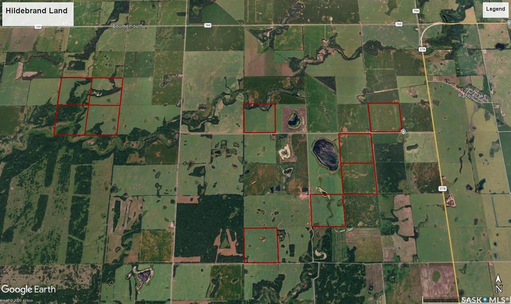 HILDEBRAND FARM LAND, SK049800, Saskatchewan,