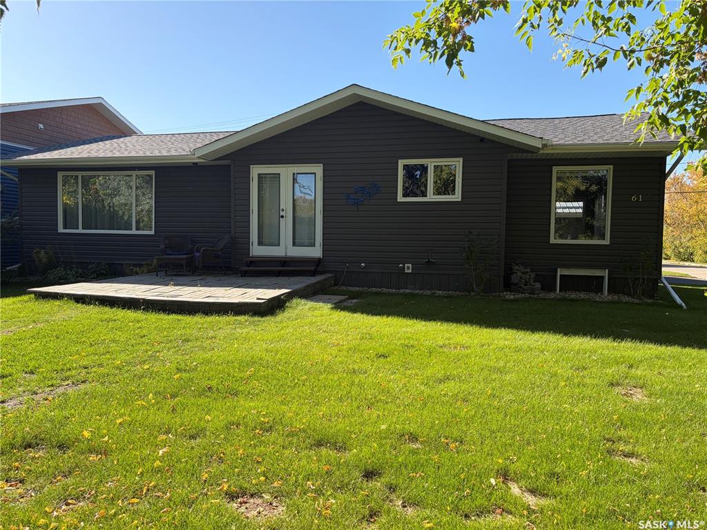 Second View of 61 2nd Street Sw, Wadena, Saskatchewan, S0A 4J0