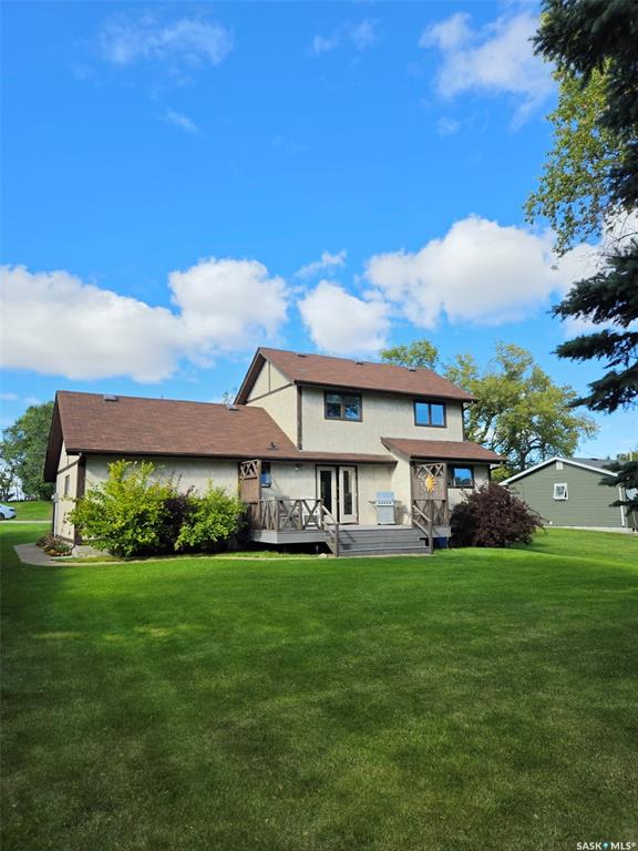 Second View of 228 Railway Avenue, Wawota, Saskatchewan, S0G 5A0