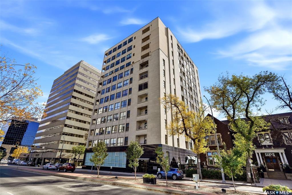 MLS® listing #SK049939 for sale located at 1901 Victoria Avenue #805