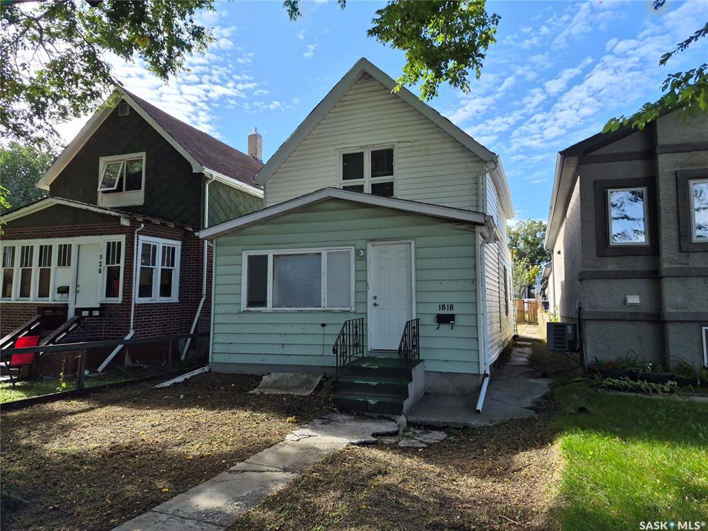 Second View of 1818 Ottawa Street, General Hospital, Regina, Saskatchewan, S4P 1P4