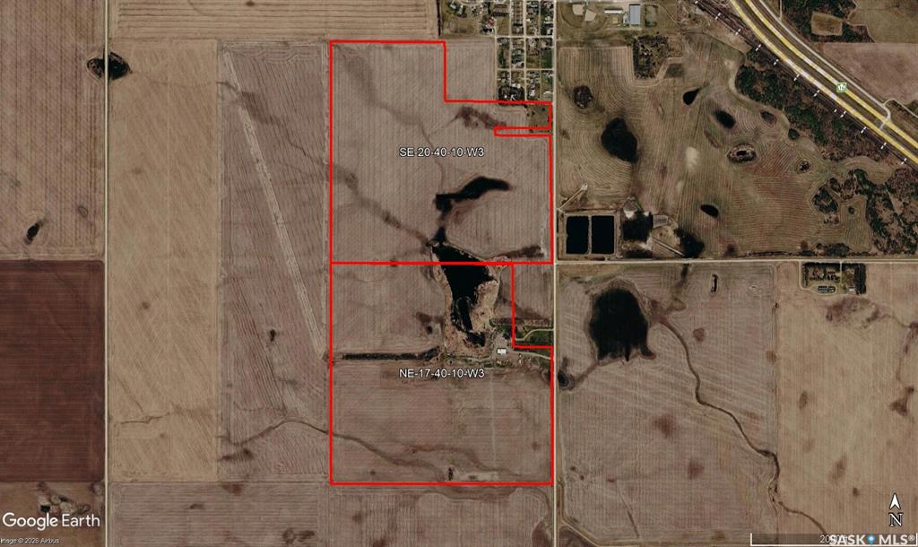 Radisson 285 acres Grain Farmland, SK050270, Saskatchewan,