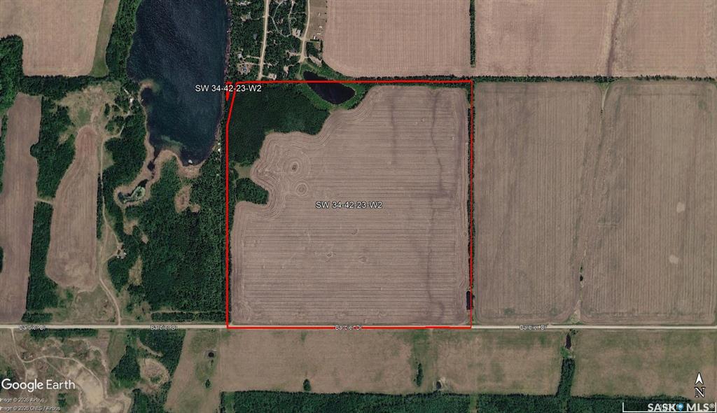 Rhona Lake RM 400 - 156 Acres Arable Farmland, SK050427, Saskatchewan,