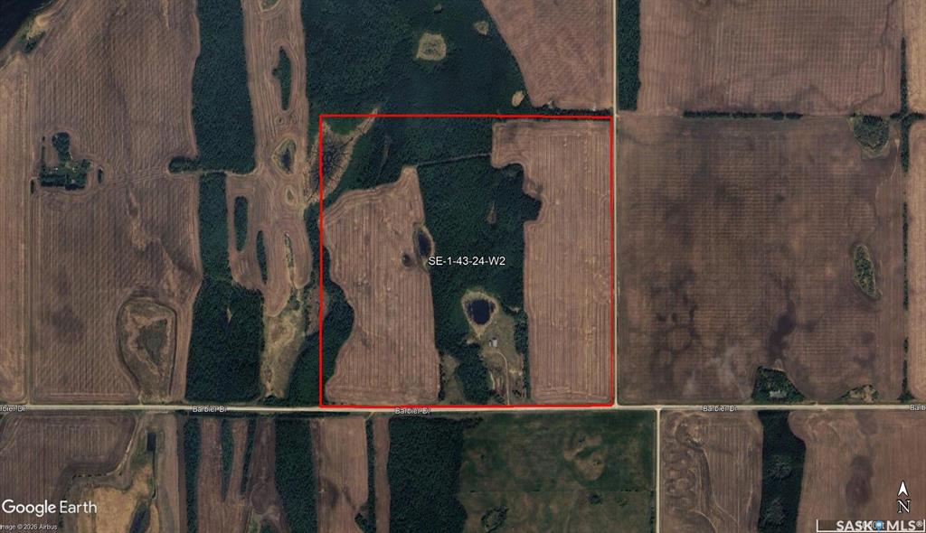 St. Benedict RM 400 - 160 Acres Arable Farmland, SK050435, Saskatchewan,